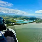 Baptême de l'air en autogire en Baie de Somme (80)
