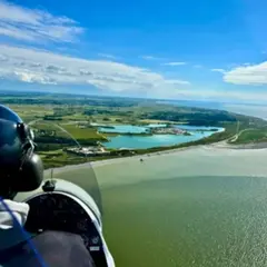 Baptême de l'air en autogire en Baie de Somme (80)