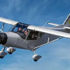 Baptême de l'air en avion à Etampes (91)