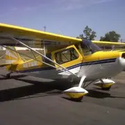 Baptême de l'air en avion vintage à Yvetot (76)