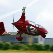 Baptême de l'air en gyrocoptère Cavalon à Meaux-Esbly (77)