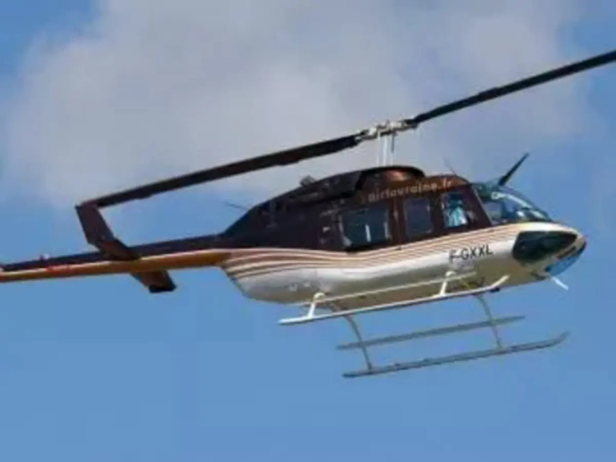 Baptême de l'air en hélicoptère à Tours (37)