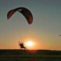 Bapt&ecirc;me de l'air en paramoteur &agrave; Bourges (18)