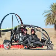 Baptême de l'air en paramoteur à Maisoncelles-en-Brie (77)