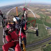 Baptême de l'air en paramoteur à Saint-Lieux-lès-Lavaur (81)