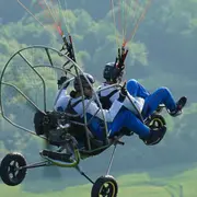 Baptême de l'air en paramoteur à Saint-Pée-sur-Nivelle (64)