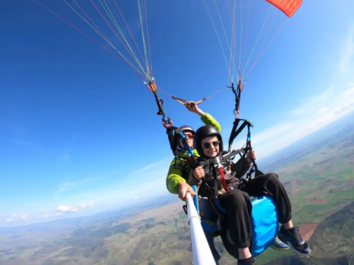 Baptême de l'air en parapente à Millau (12)