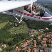 Baptême de l'air en ULM 3 Axes à Cholet (49)