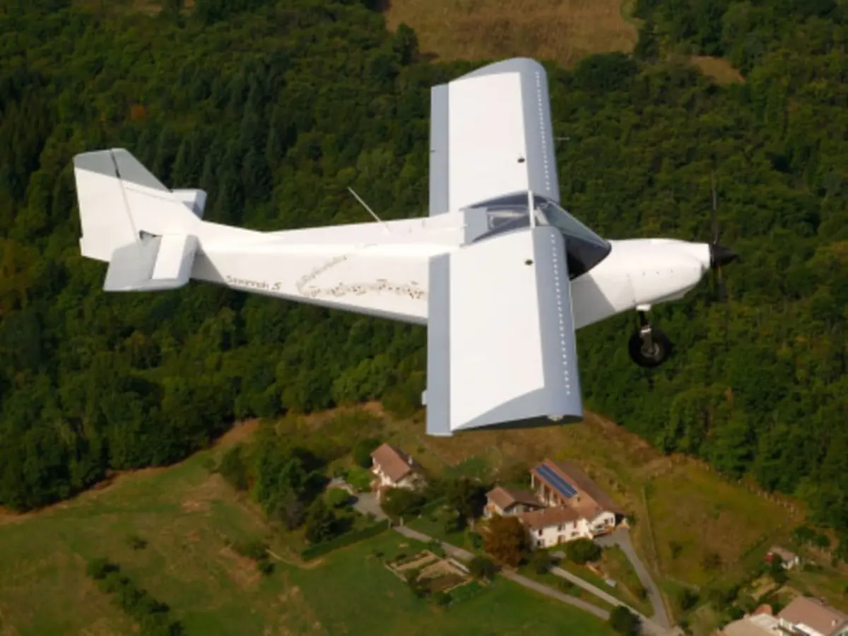 Bapt&ecirc;me de l'air en ULM 3 axes &agrave; Romans-sur-Is&egrave;re (26)