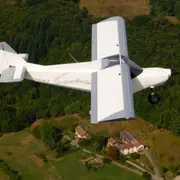 Baptême de l'air en ULM 3 axes à Romans-sur-Isère (26)