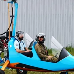 Baptême de l'air en ULM à Biscarosse (40)