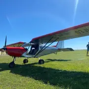 Baptême de l'air en ULM à Bourges (18)
