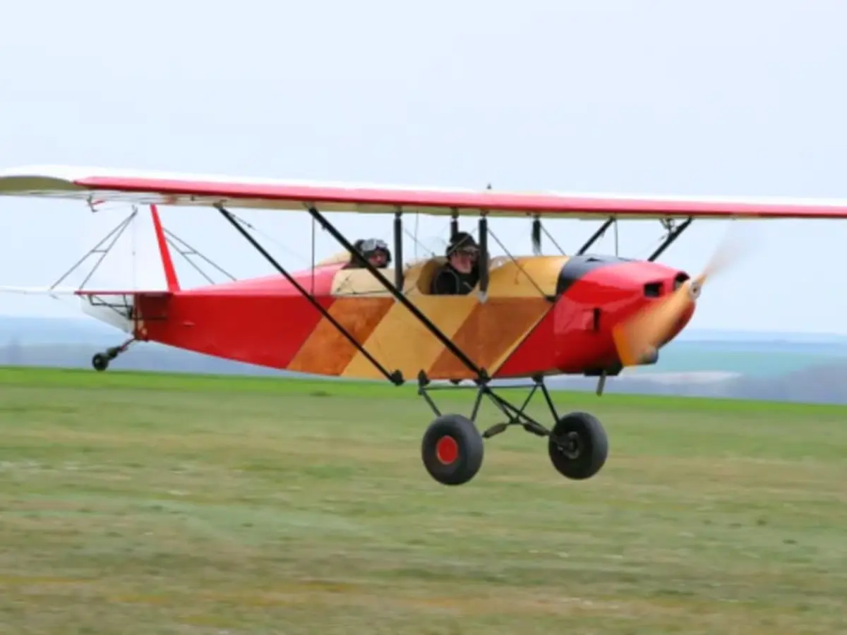 Baptême de l'air en ULM à Écury-sur-Coole (51)