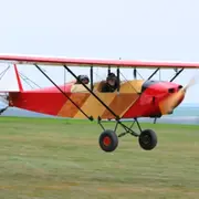 Baptême de l'air en ULM à Écury-sur-Coole (51)