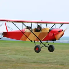 Baptême de l'air en ULM à Écury-sur-Coole (51)