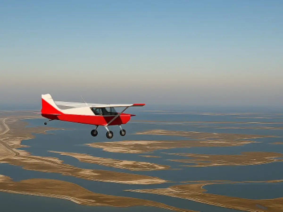 Baptême de l'air en ULM à Nîmes (30)