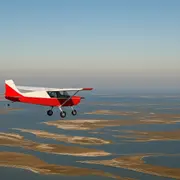 Baptême de l'air en ULM à Nîmes (30)