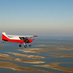 Baptême de l'air en ULM à Nîmes (30)