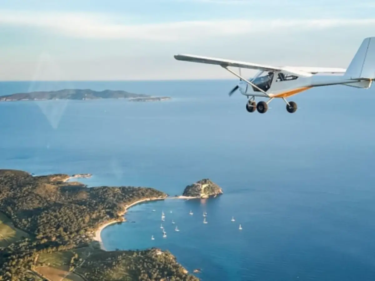 Baptême de l'air en ULM à Pierrefeu-du-Var (83)