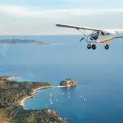 Baptême de l'air en ULM à Pierrefeu-du-Var (83)