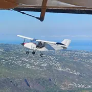 Baptême de l'air en ULM à Saint-Paul (97)