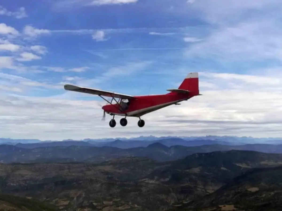 Baptême de l'air en ULM à Ubaye-Serre-Ponçon (04)