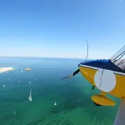 Baptême de l'air en ULM au-dessus du Golfe du Morbihan (56)