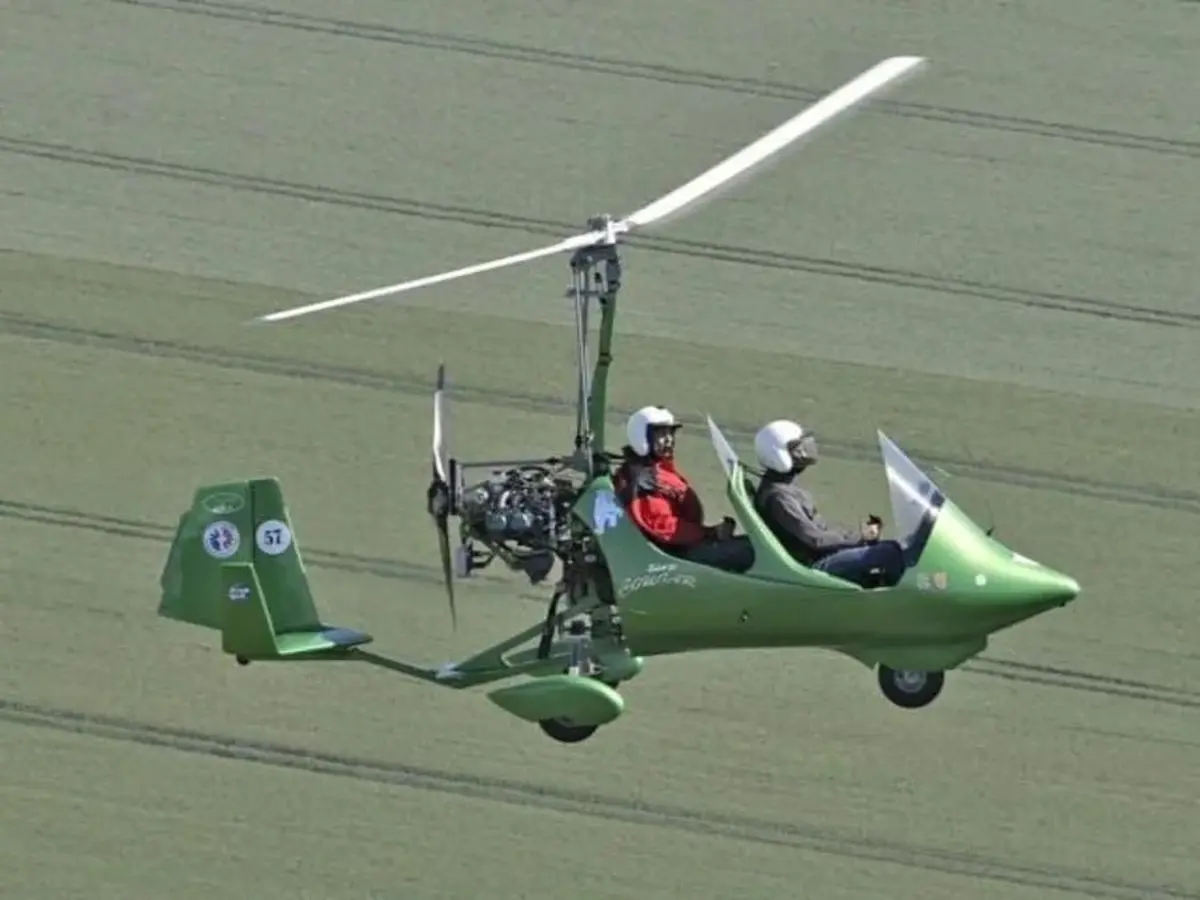 Baptême de l'air en ULM au-dessus du Val-d'Oise