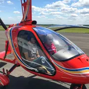 Baptême de l'air en ULM Autogire à Blois (41)