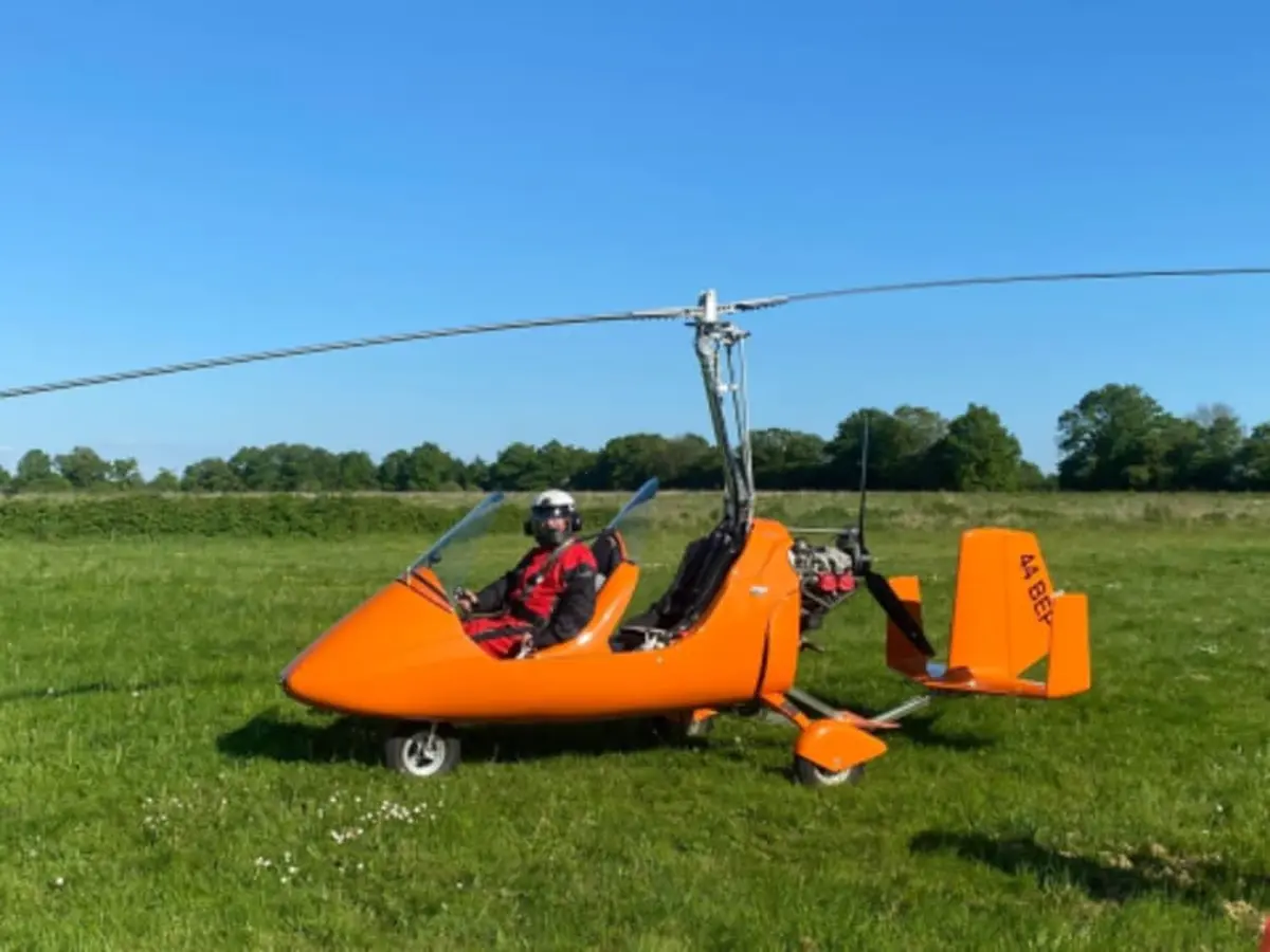 Baptême de l'air en ULM autogire à Héric (44)