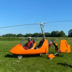 Baptême de l'air en ULM autogire à Héric (44)