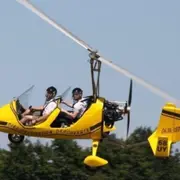 Baptême de l'air en ULM autogire à Issenheim (68)