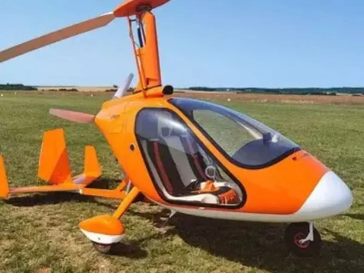 Baptême de l'air en ULM autogire à Lessay (50)