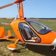 Baptême de l'air en ULM autogire à Lessay (50)