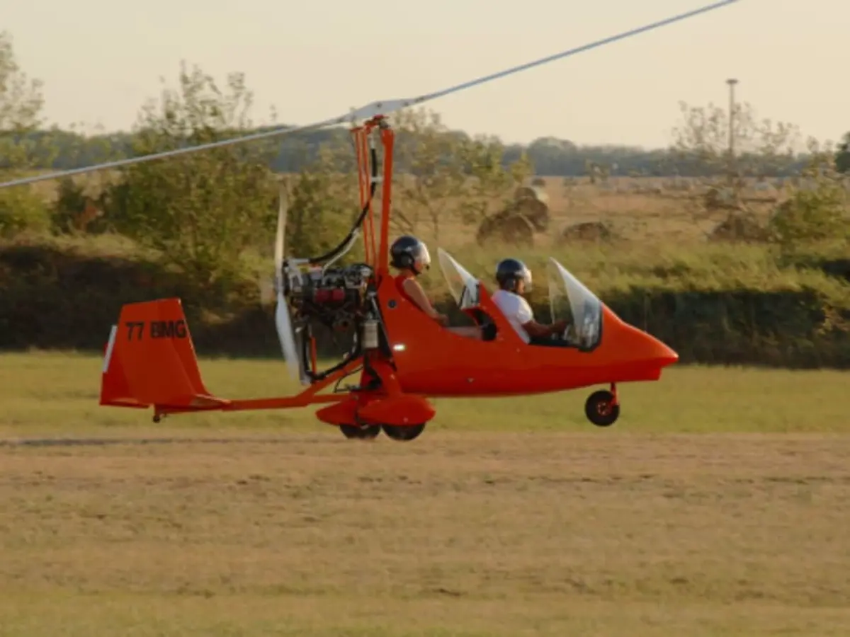 Baptême de l'air en ULM Autogire à Luçon (85)