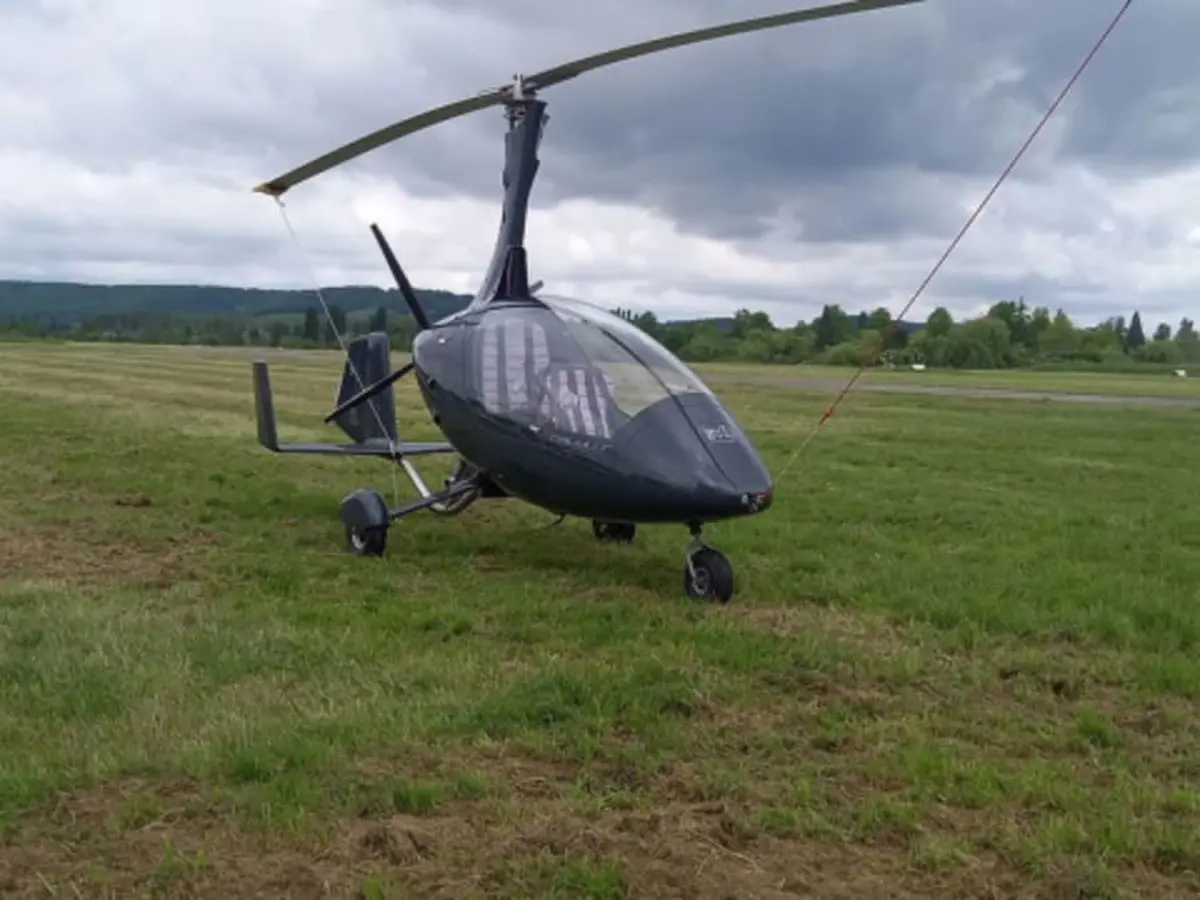 Baptême de l'air en ULM  Autogire à Montauban (82)