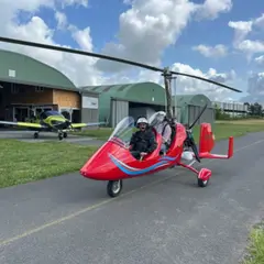 Baptême de l'air en ULM autogire à Valenciennes (59)