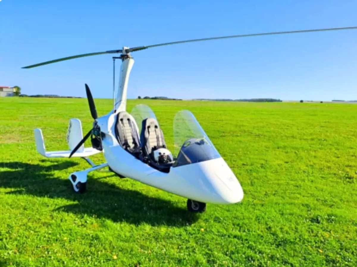 Baptême de l'air en ULM au-dessus du Val-d'Oise