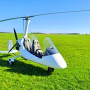 Baptême de l'air en ULM au-dessus du Val-d'Oise (95)