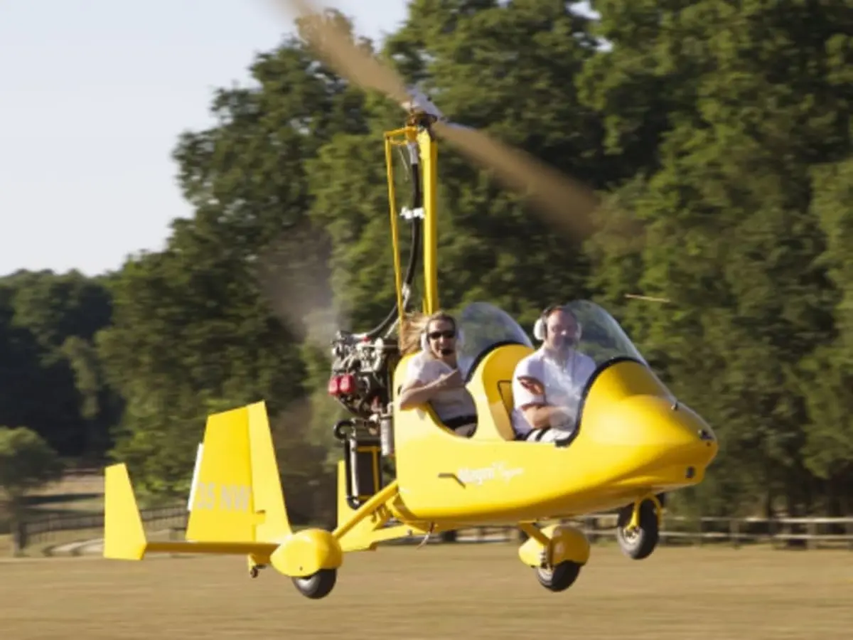 Baptême de l'air en ULM Autogire au Mans (72)