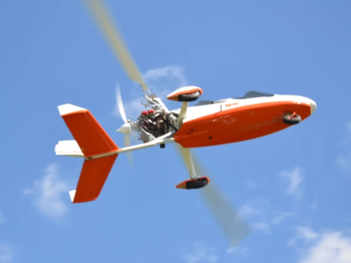 Baptême de l'air en ULM autogire en Béarn (64)