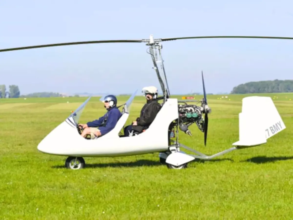 Baptême de l'air en ULM autogire en Seine-et-Marne (77)