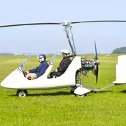 Baptême de l'air en ULM autogire en Seine-et-Marne (77)