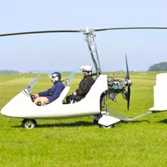 Baptême de l'air en ULM autogire en Seine-et-Marne (77)