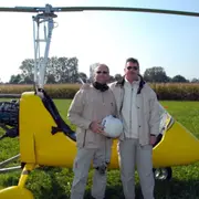 Baptême de l'air en ULM Autogire près de Colmar (68)