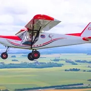 Baptême de l'air en ULM avion à Dreux (28)