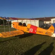 Baptême de l'air en ULM Biplan à Épinal (88)