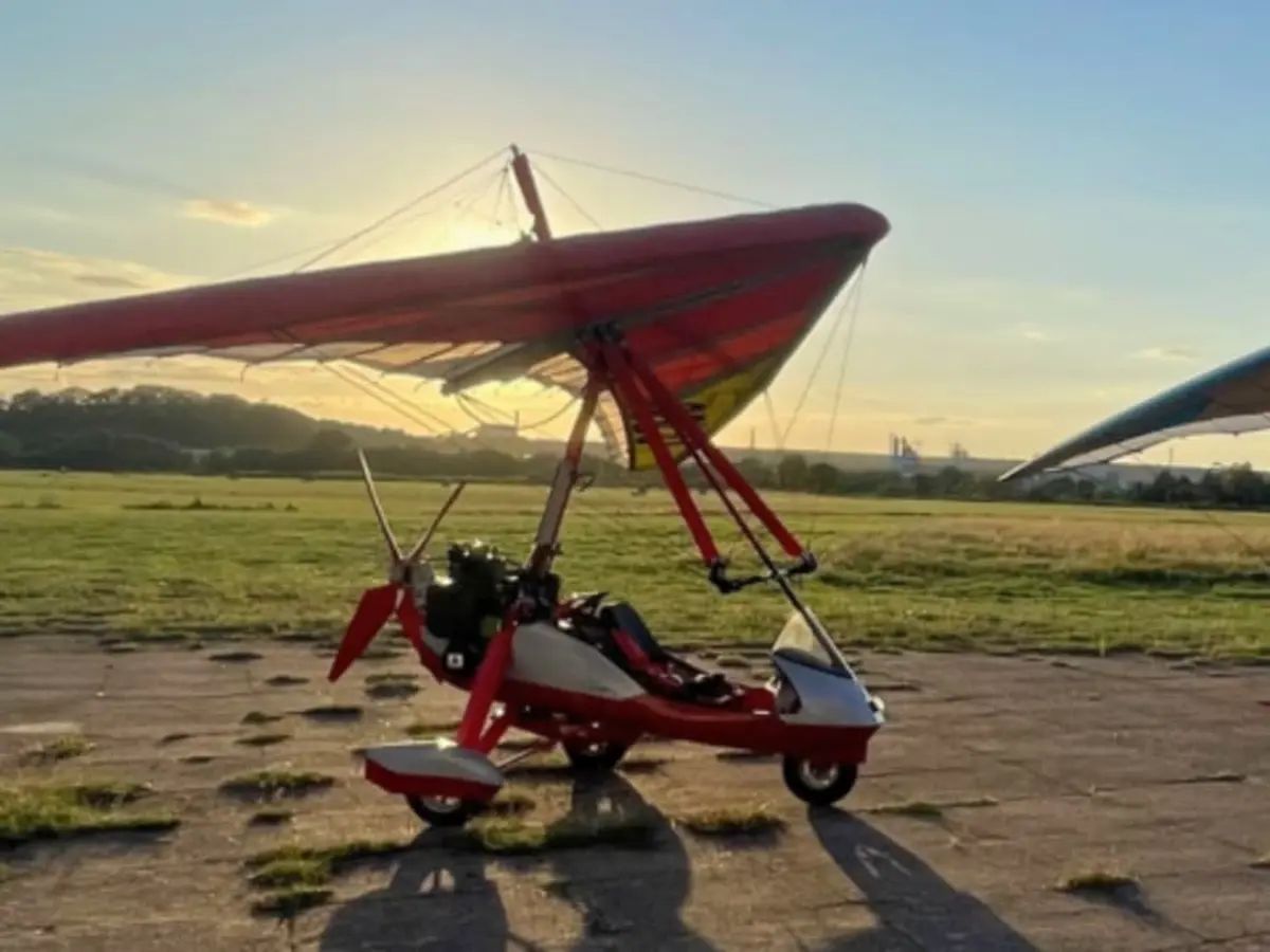 Baptême de l'air en ULM dans les Vosges (88)