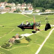 Baptême de l'air en ULM Gyrocoptère à Prunay (51)