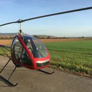 Baptême de l'air en ULM hélicoptère à Issenheim (68)
